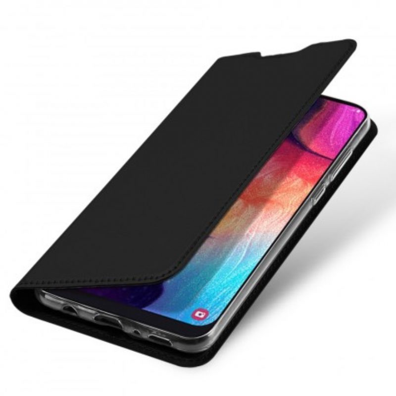 Bescherming Hoesje voor Samsung Galaxy A50 Folio-hoesje Eersteklas Serie