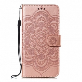 Flip Case voor Samsung Galaxy A50 Volledige Mandala