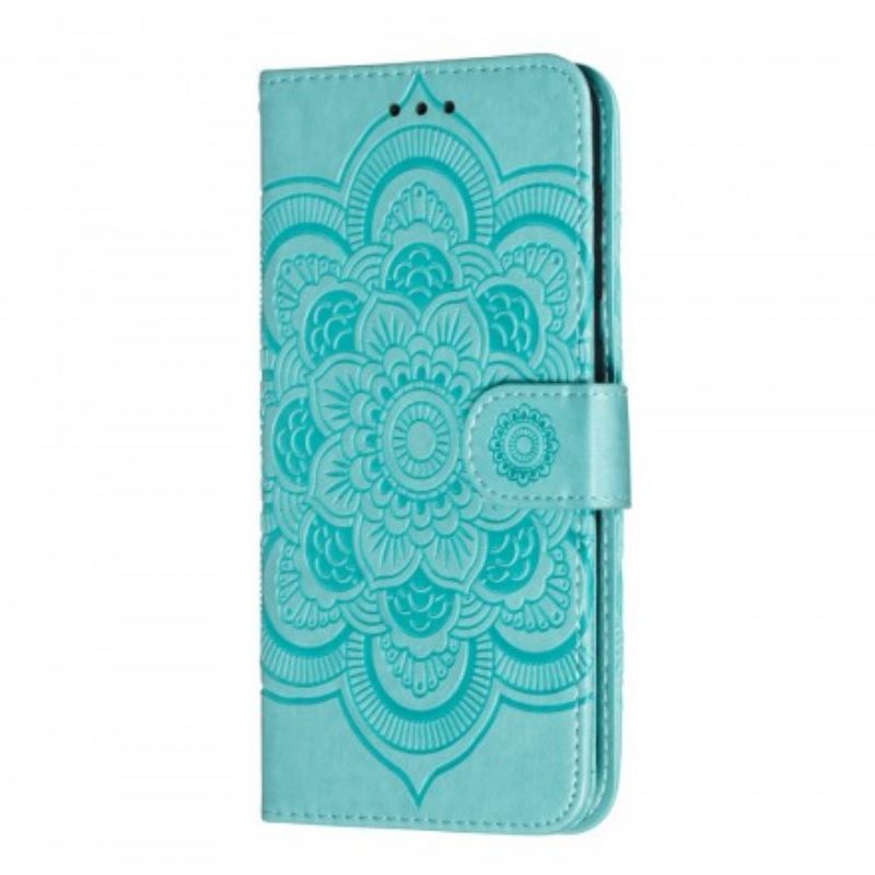 Flip Case voor Samsung Galaxy A50 Volledige Mandala