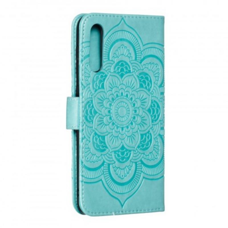 Flip Case voor Samsung Galaxy A50 Volledige Mandala