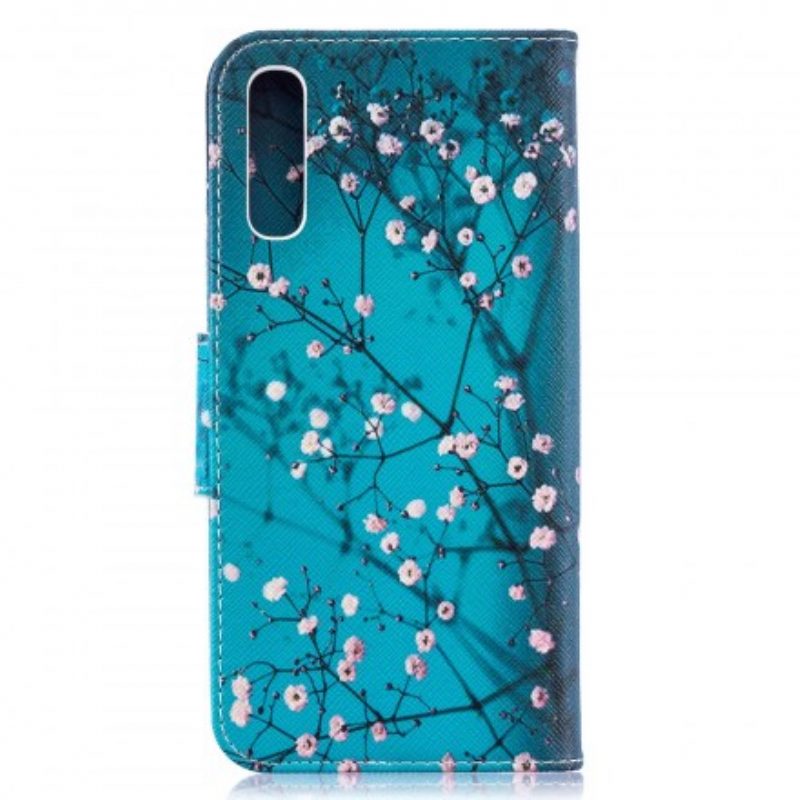 Folio-hoesje voor Samsung Galaxy A50 Bloeiende Boom