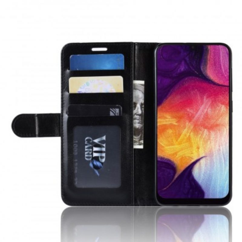 Folio-hoesje voor Samsung Galaxy A50 Ultra Kunstleer