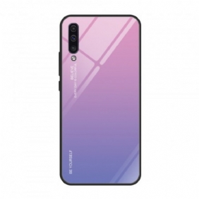 Hoesje voor Samsung Galaxy A50 Gegalvaniseerde Kleur