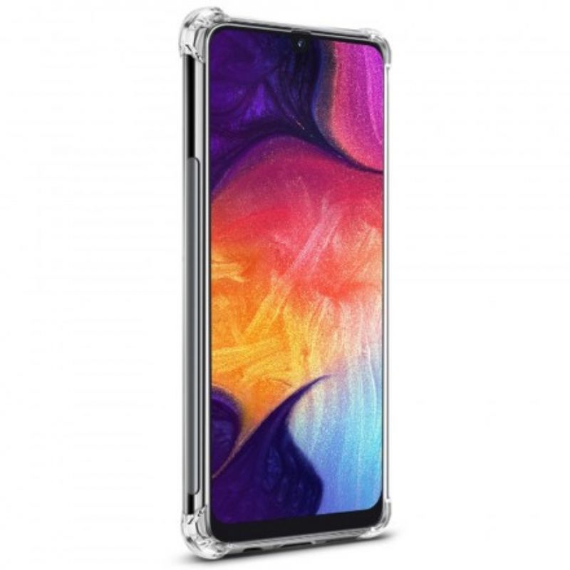 Hoesje voor Samsung Galaxy A50 Imak Huidgevoel