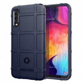 Hoesje voor Samsung Galaxy A50 Robuust Schild