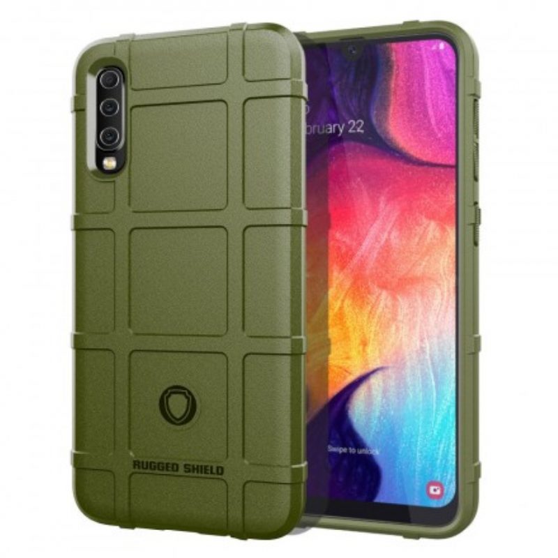 Hoesje voor Samsung Galaxy A50 Robuust Schild