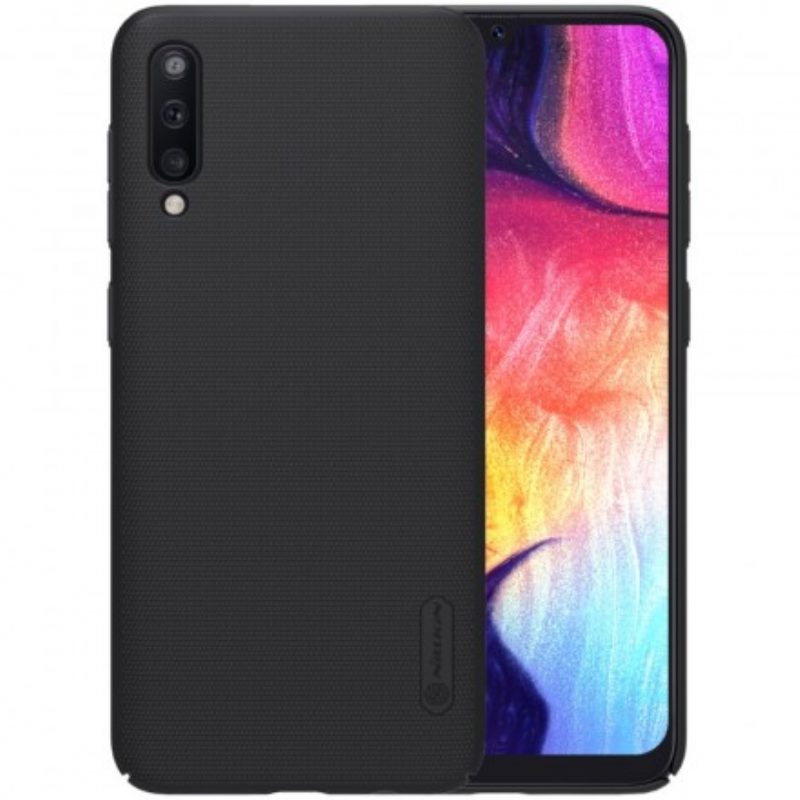 Hoesje voor Samsung Galaxy A50 Stijve Frosted Nillkin