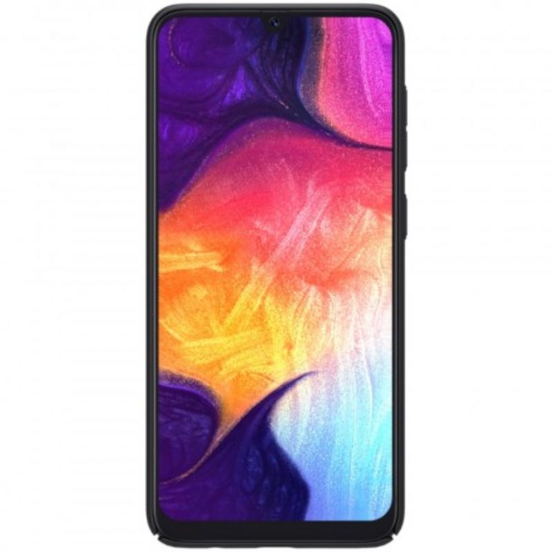 Hoesje voor Samsung Galaxy A50 Stijve Frosted Nillkin