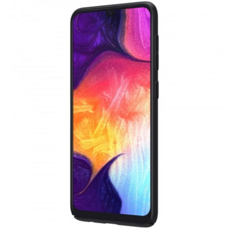 Hoesje voor Samsung Galaxy A50 Stijve Frosted Nillkin