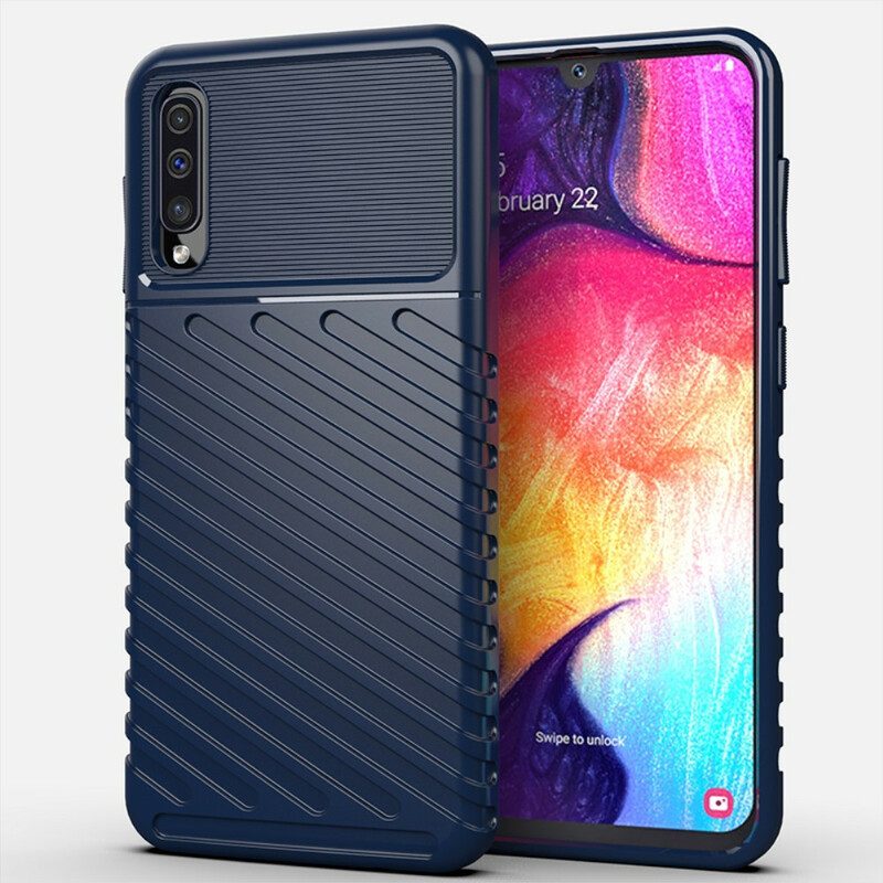 Telefoonhoesje voor Samsung Galaxy A50 Thunder-serie