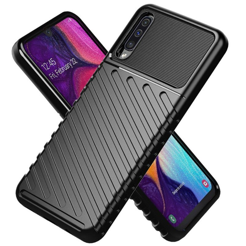 Telefoonhoesje voor Samsung Galaxy A50 Thunder-serie