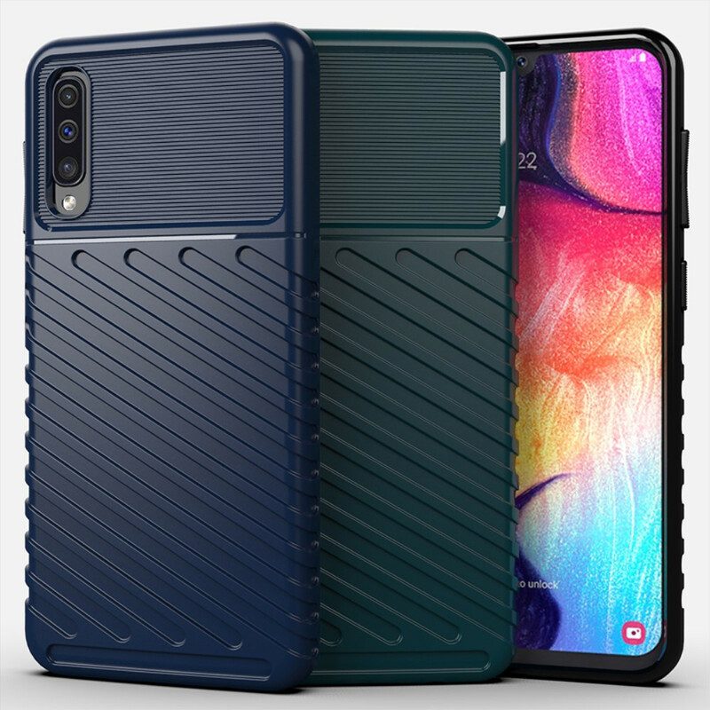 Telefoonhoesje voor Samsung Galaxy A50 Thunder-serie