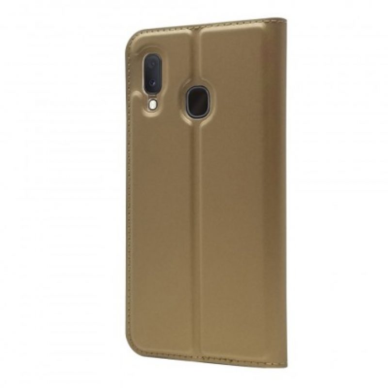 Bescherming Hoesje voor Samsung Galaxy A20e Folio-hoesje Skinpro Dux Ducis