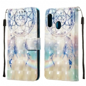 Folio-hoesje voor Samsung Galaxy A20e / A10e Aquarel Dromenvanger