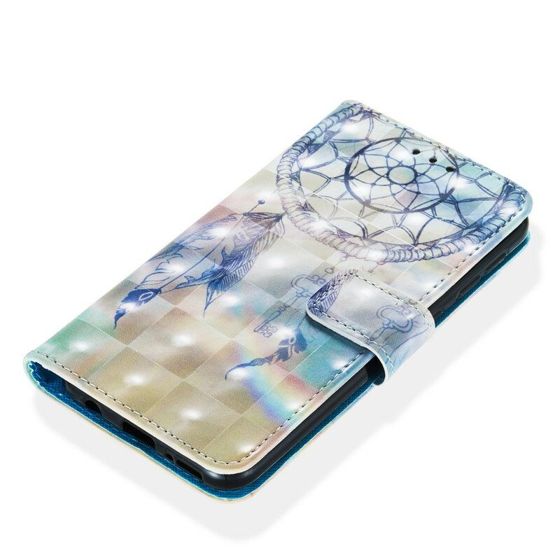 Folio-hoesje voor Samsung Galaxy A20e / A10e Aquarel Dromenvanger