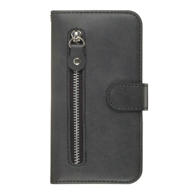 Folio-hoesje voor Samsung Galaxy A20e Vintage Portemonnee