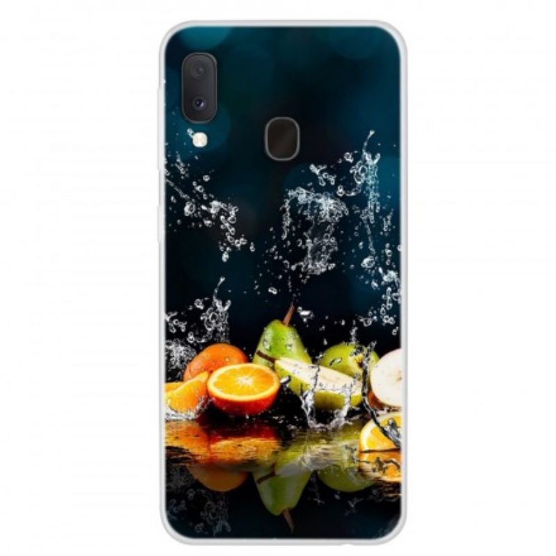 Hoesje voor Samsung Galaxy A20e Citrusplons