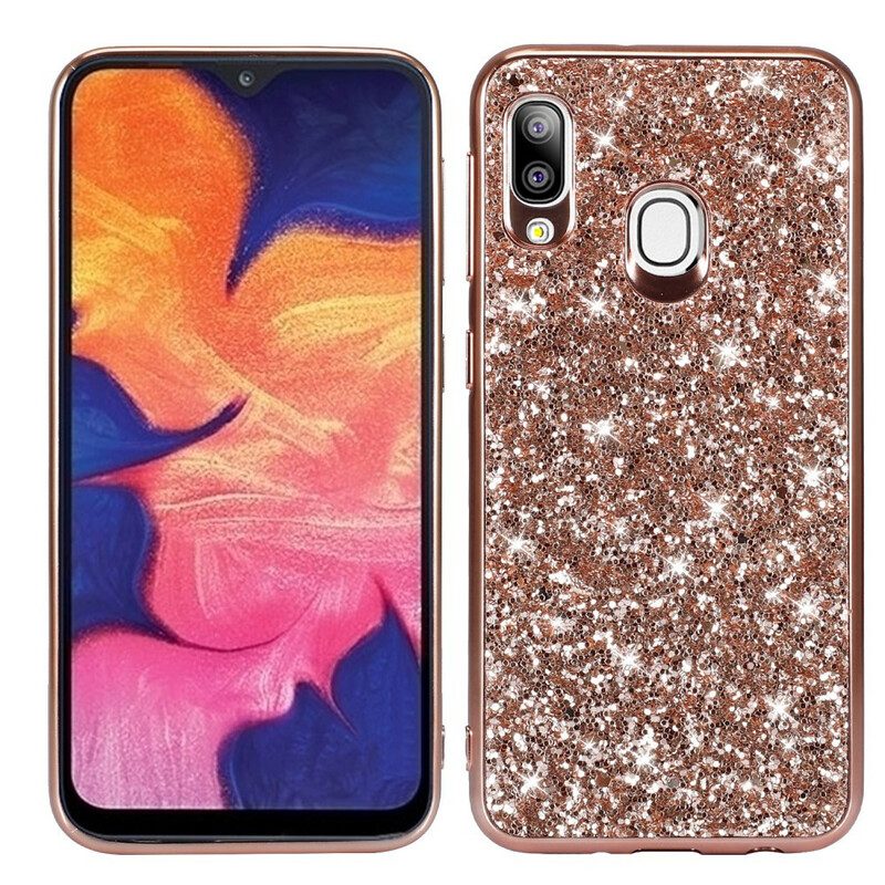 Hoesje voor Samsung Galaxy A20e Ik Ben Glitter