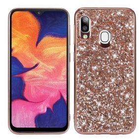 Hoesje voor Samsung Galaxy A20e Ik Ben Glitter