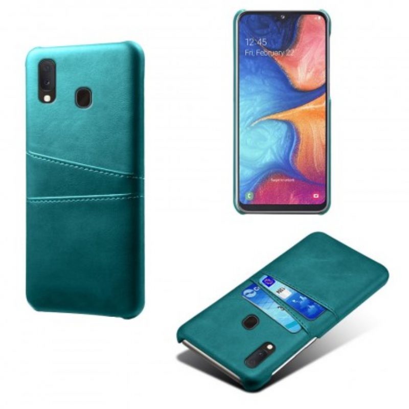 Hoesje voor Samsung Galaxy A20e Kaarthouder