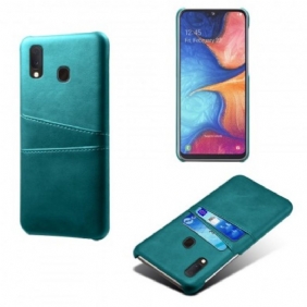 Hoesje voor Samsung Galaxy A20e Kaarthouder