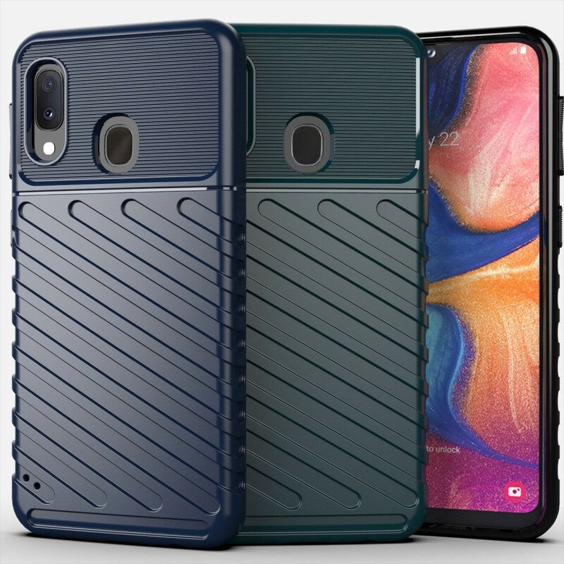 Hoesje voor Samsung Galaxy A20e Thunder-serie