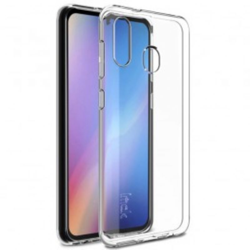 Hoesje voor Samsung Galaxy A20e Transparant