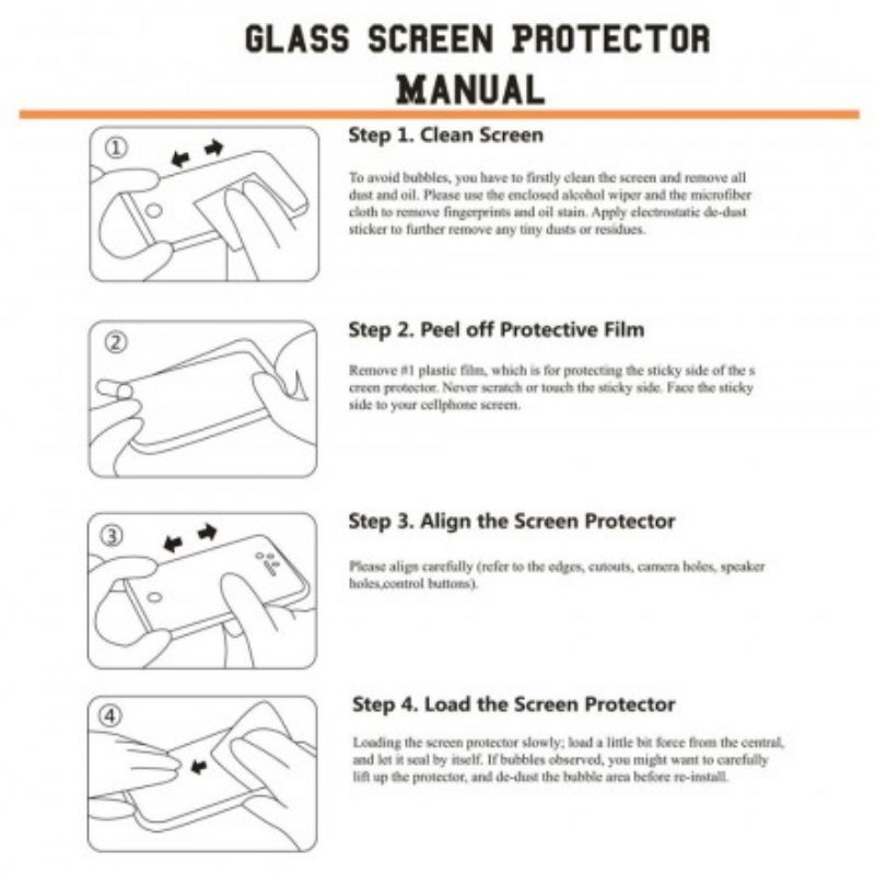 Tempered Glass Bescherming Voor Het Scherm Van De Samsung Galaxy A20E Enkay