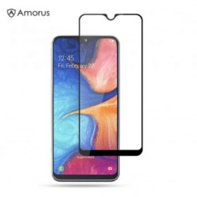 Tempered Glass Screenprotector Voor De Samsung Galaxy A20E Amorus