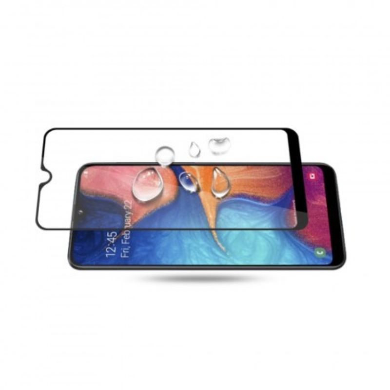 Tempered Glass Screenprotector Voor De Samsung Galaxy A20E Amorus