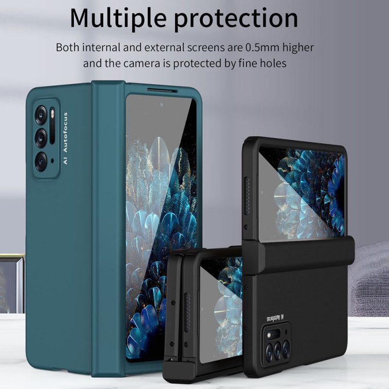 Telefoonhoesje voor Oppo Find N Met Screenprotector