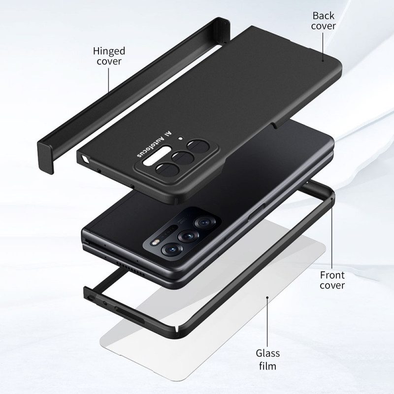 Telefoonhoesje voor Oppo Find N Met Screenprotector