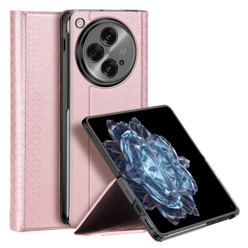 Hoesje Case Oneplus Open Bril Serie Dux Ducis