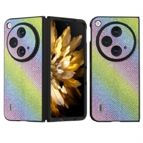 Hoesje Oneplus Open Abeel Lederen Stijl