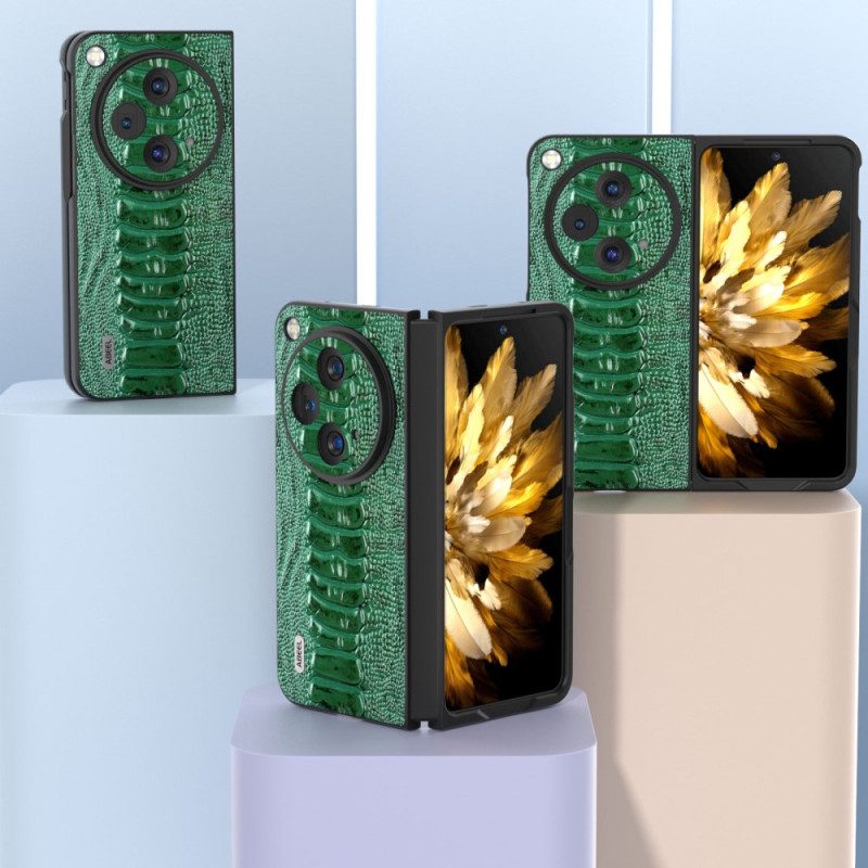 Hoesje Oneplus Open Croco Abeel