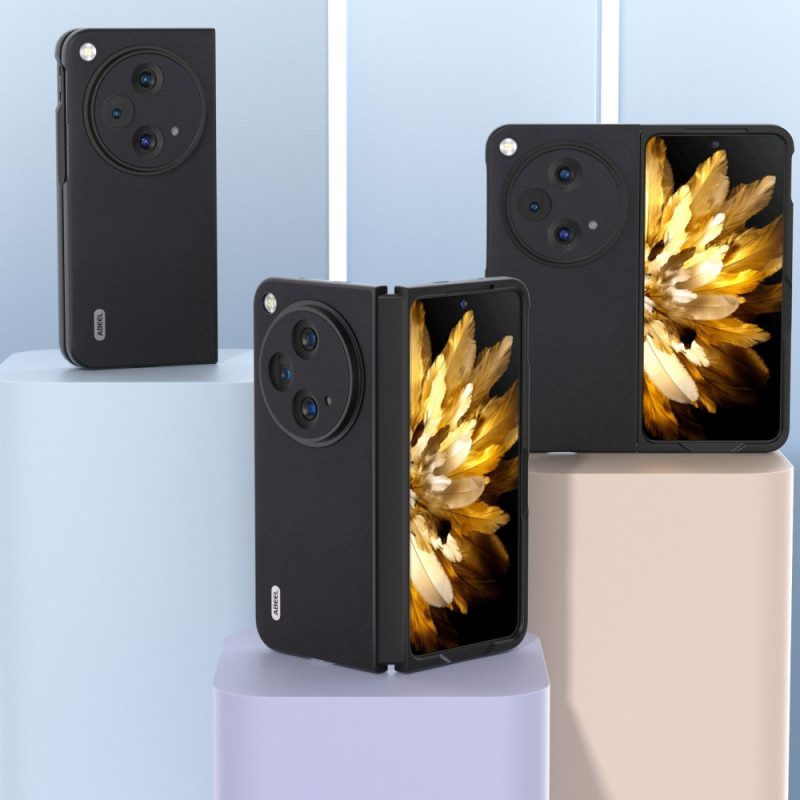 Hoesje Voor Oneplus Open Abeel Gekleurd Leer