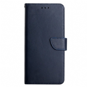 Folio-hoesje voor Xiaomi Redmi Note 12 Pro Plus Echt Nappaleer