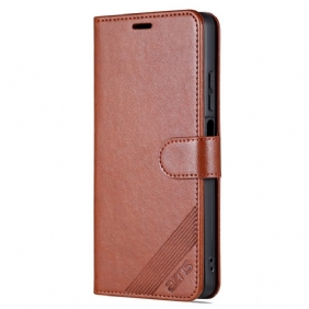 Folio-hoesje voor Xiaomi Redmi Note 12 Pro Plus Leer-effect