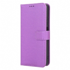 Folio-hoesje voor Xiaomi Redmi Note 12 Pro Plus Met Ketting Stijlvol Imitatieleer Met Bandjes