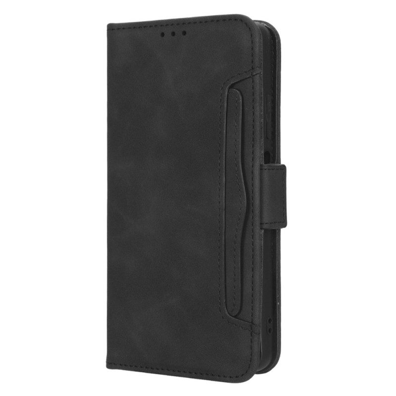 Folio-hoesje voor Xiaomi Redmi Note 12 Pro Plus Multi-kaarten