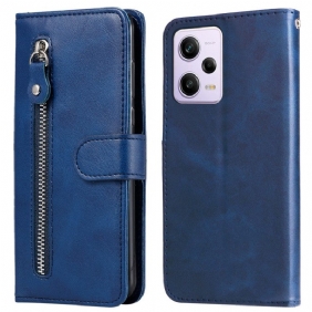 Folio-hoesje voor Xiaomi Redmi Note 12 Pro Plus Portemonnee