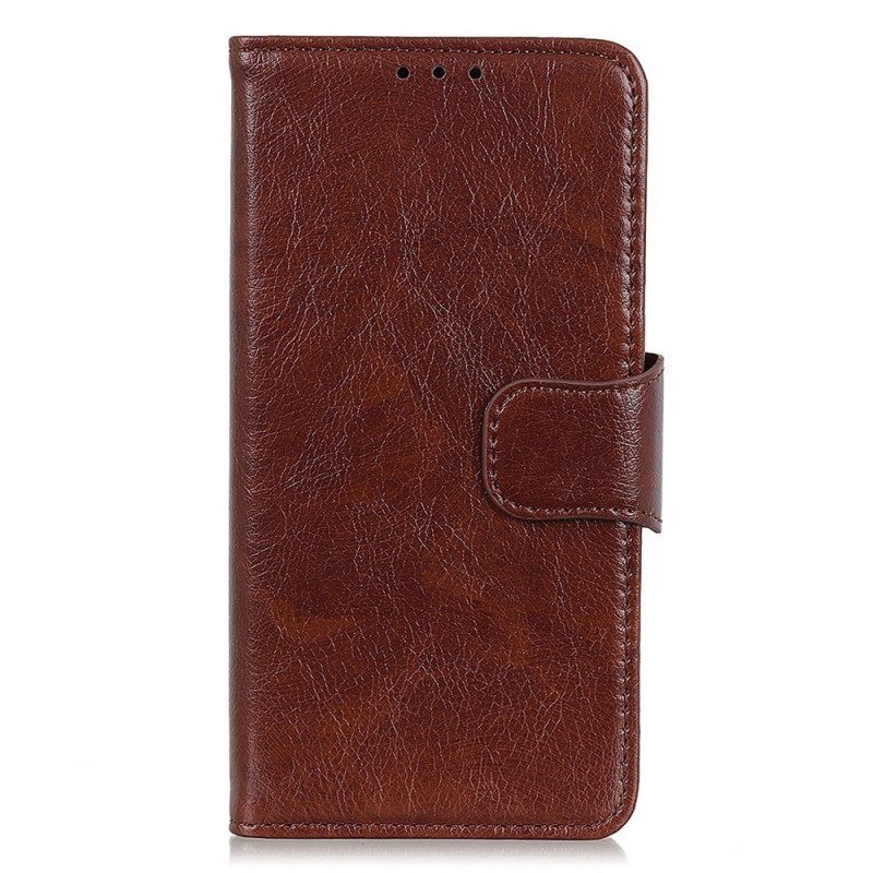 Folio-hoesje voor Xiaomi Redmi Note 12 Pro Plus Splitnappaleer