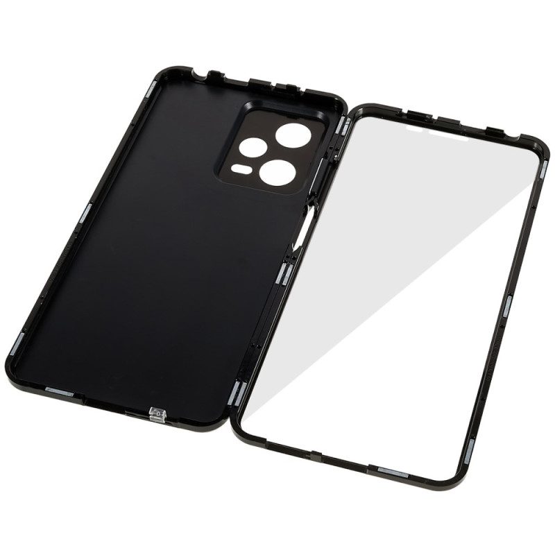 Hoesje voor Xiaomi Redmi Note 12 Pro Plus Bescherming Hoesje En Screenprotector