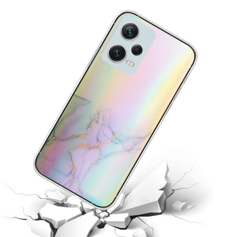 Hoesje voor Xiaomi Redmi Note 12 Pro Plus Laser-effect