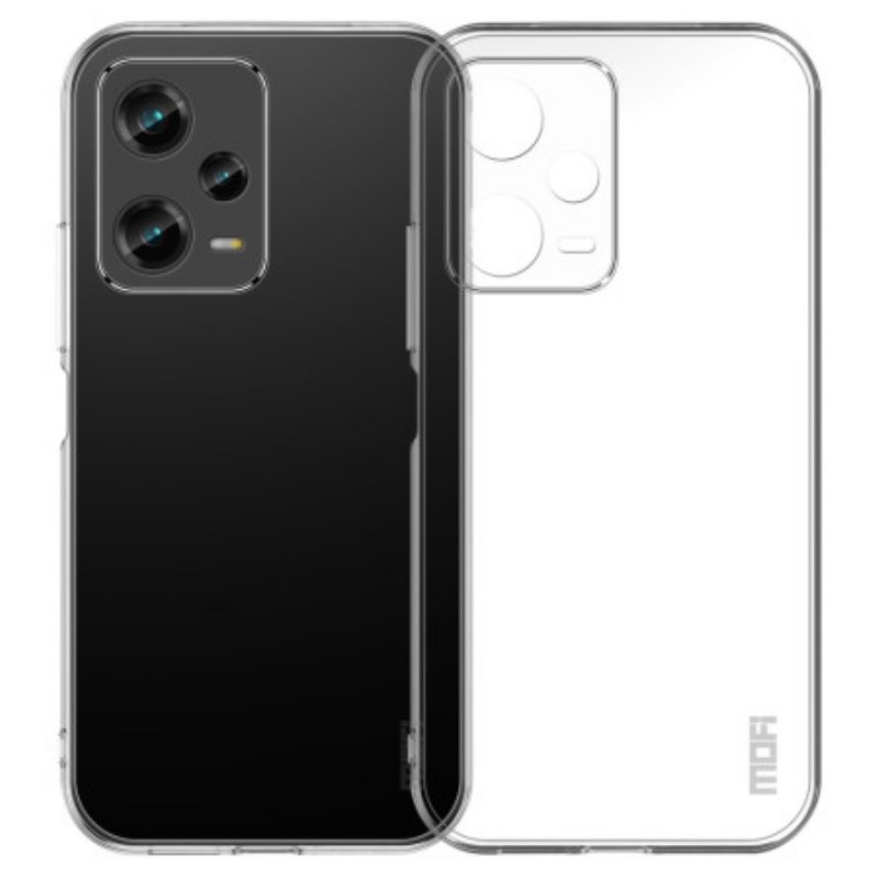 Hoesje voor Xiaomi Redmi Note 12 Pro Plus Transparante Mofi