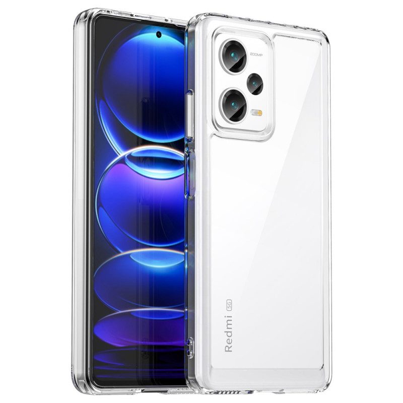 Telefoonhoesje voor Xiaomi Redmi Note 12 Pro Plus Transparante Kleur