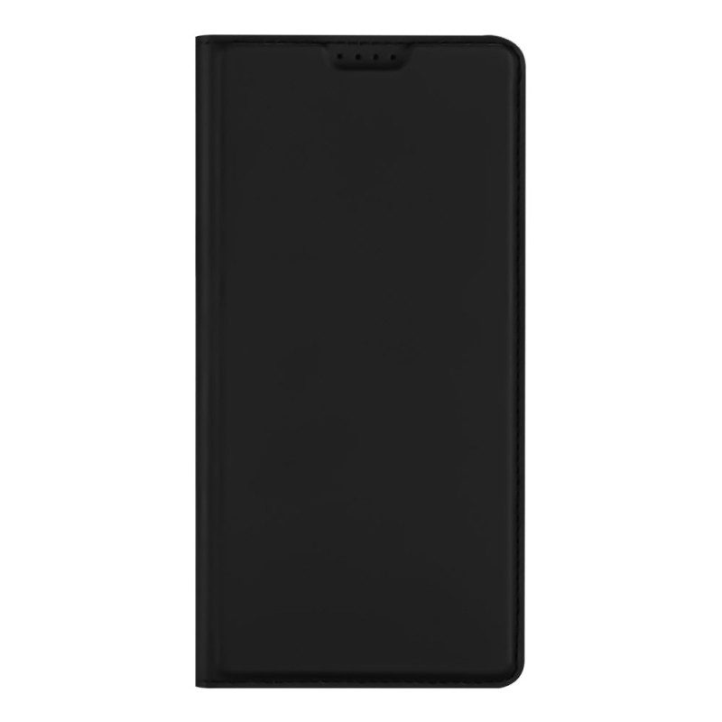 Bescherming Hoesje voor Poco X5 Pro 5G Folio-hoesje Skinpro Dux Ducis