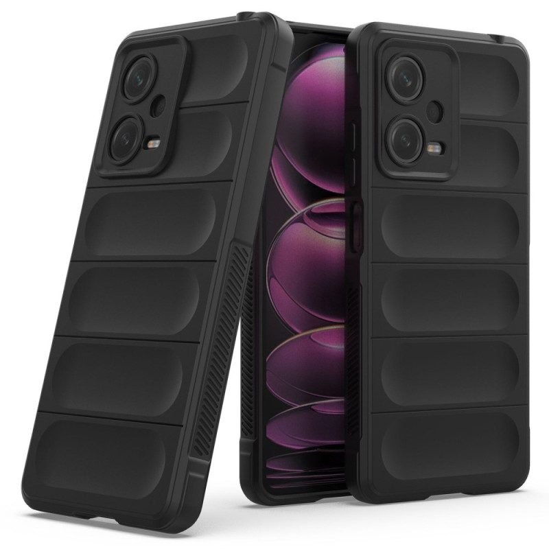 Hoesje voor Poco X5 Pro 5G Antislip Ontwerp