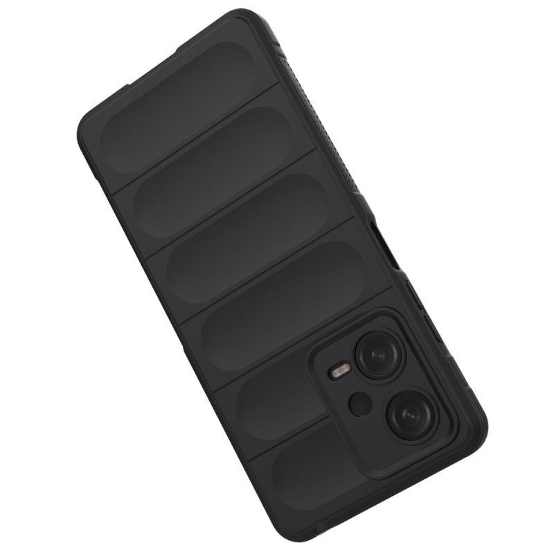 Hoesje voor Poco X5 Pro 5G Antislip Ontwerp