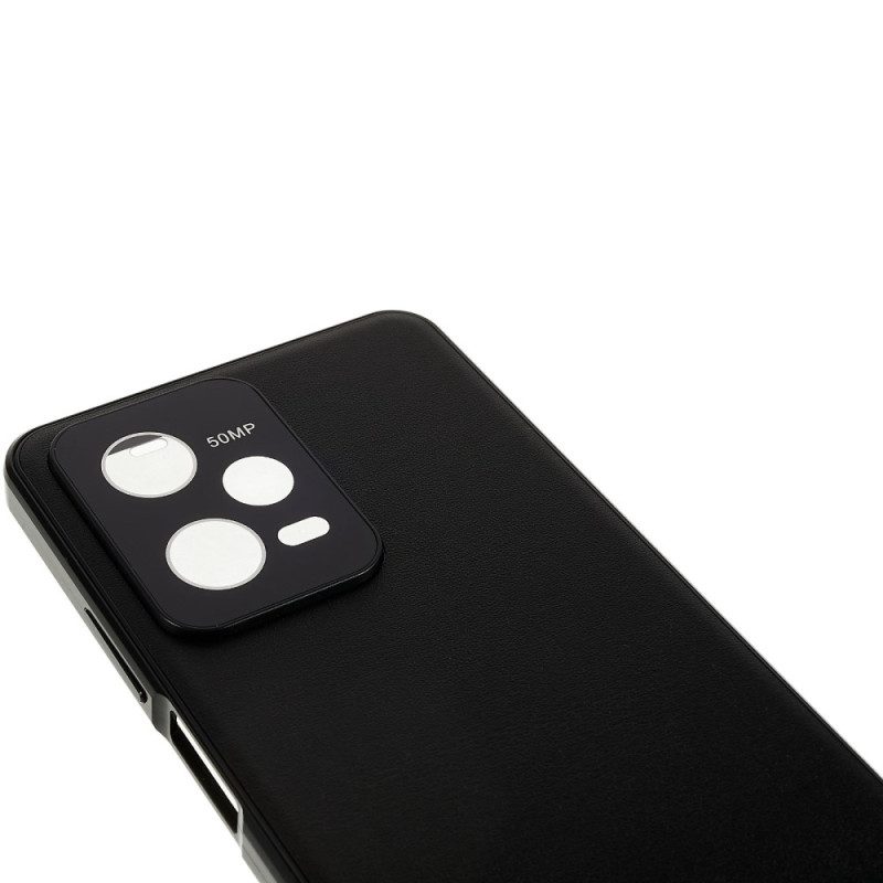 Hoesje voor Poco X5 Pro 5G Bescherming Hoesje En Screenprotector